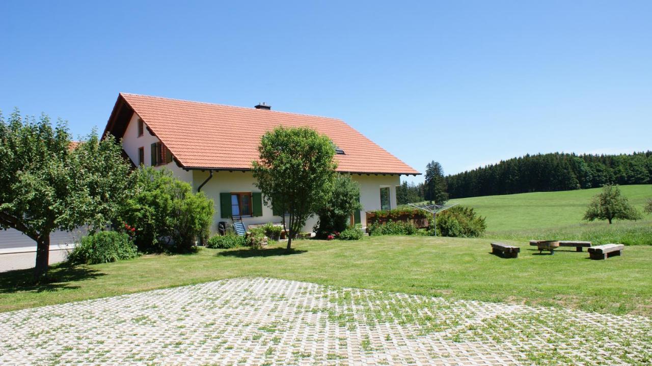 Ferienwohnung Bauer Haug Dietmannsried Exterior foto