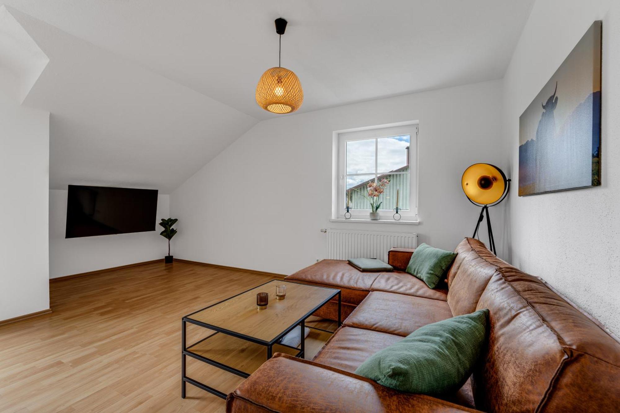 Ferienwohnung Bauer Haug Dietmannsried Exterior foto